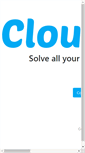 Mobile Screenshot of cloudpresso.com